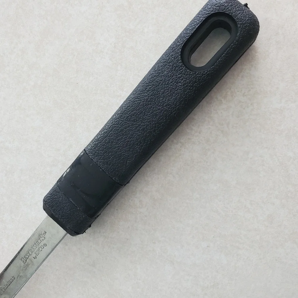 VTG BEST‎ RESULTS by EKCO Stainless Steel Ladle Black Handle